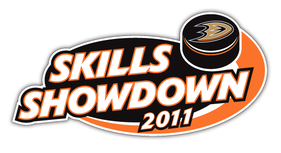 Anaheim Ducks Skills Showdown Logo